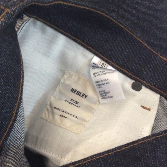Baldwin - Henley Slim Straight Jeans - Picture 5 of 5